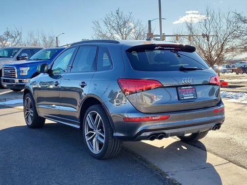 2016 Audi SQ5 3.0T Premium Plus