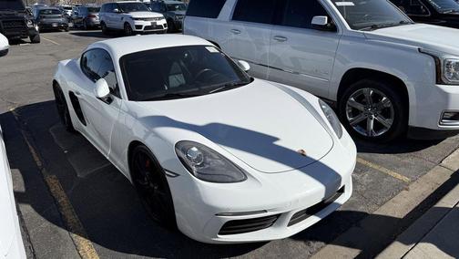 2017 Porsche 718 Cayman S