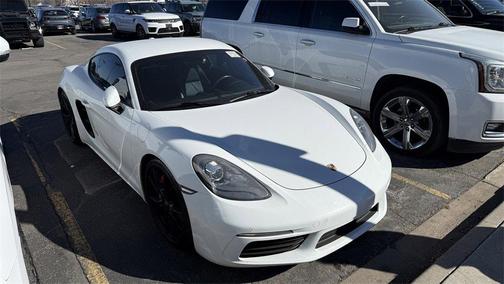 2017 Porsche 718 Cayman S