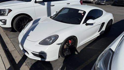 2017 Porsche 718 Cayman S