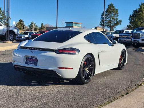 2017 Porsche 718 Cayman S