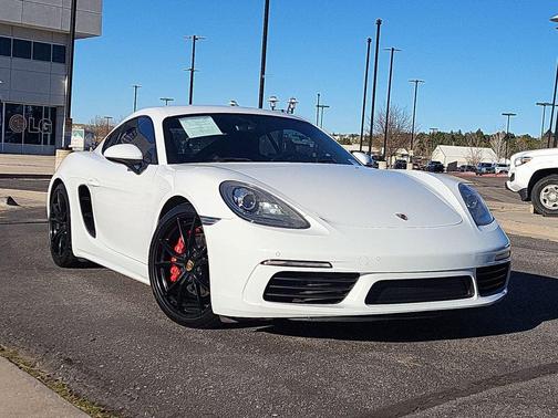 2017 Porsche 718 Cayman S
