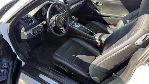 2017 Porsche 718 Cayman S