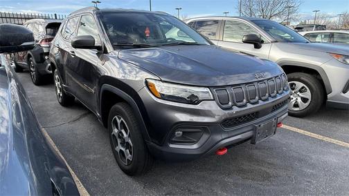 2022 Jeep Compass Trailhawk