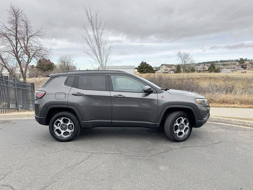 2022 Jeep Compass Trailhawk