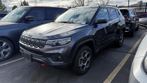 2022 Jeep Compass Trailhawk