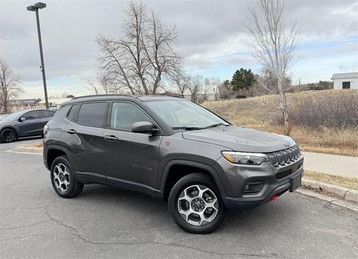 2022 Jeep Compass Trailhawk