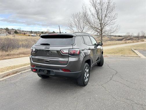 2022 Jeep Compass Trailhawk