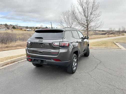 2022 Jeep Compass Trailhawk
