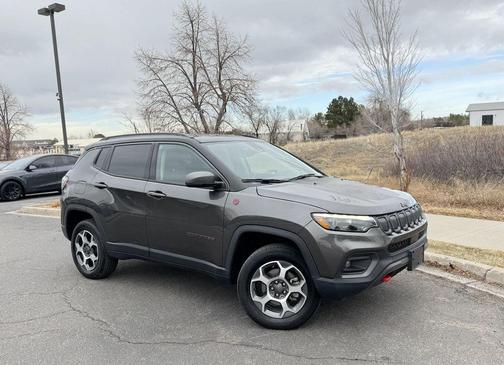 2022 Jeep Compass Trailhawk