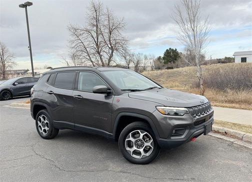 2022 Jeep Compass Trailhawk