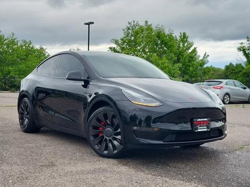 2022 Tesla Model Y Performance Dual Motor All-Wheel Drive