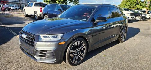 2019 Audi SQ5 3.0T Premium Plus