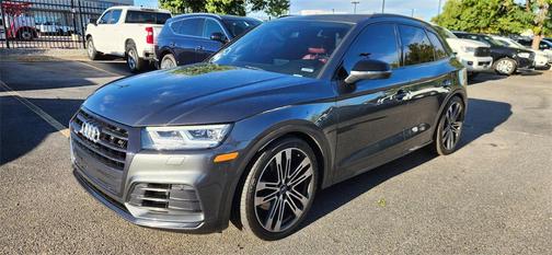 2019 Audi SQ5 3.0T Premium Plus