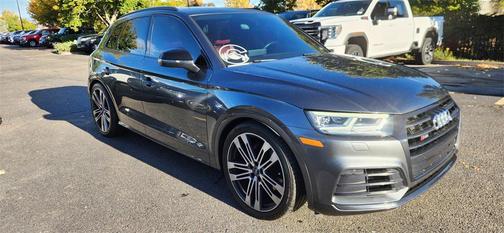 2019 Audi SQ5 3.0T Premium Plus