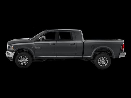 Gray 2017 RAM 2500 Laramie Mega Cab 4x4 6'4' Box