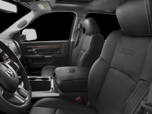 Gray 2017 RAM 2500 Laramie Mega Cab 4x4 6'4' Box