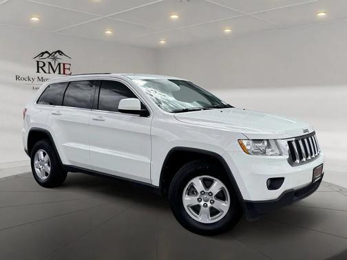 White 2012 Jeep Grand Cherokee Laredo