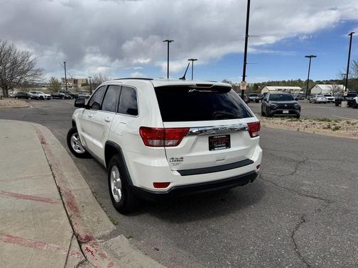 White 2012 Jeep Grand Cherokee Laredo