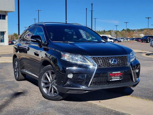 2015 Lexus RX 350 Crafted Line F Sport
