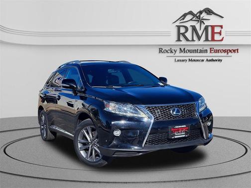2015 Lexus RX 350 Crafted Line F Sport