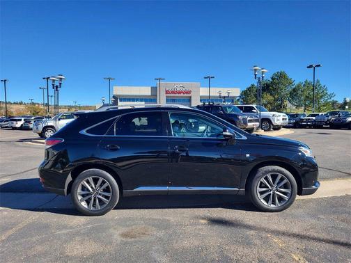 2015 Lexus RX 350 Crafted Line F Sport