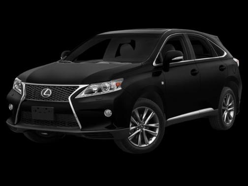2015 Lexus RX 350 Crafted Line F Sport