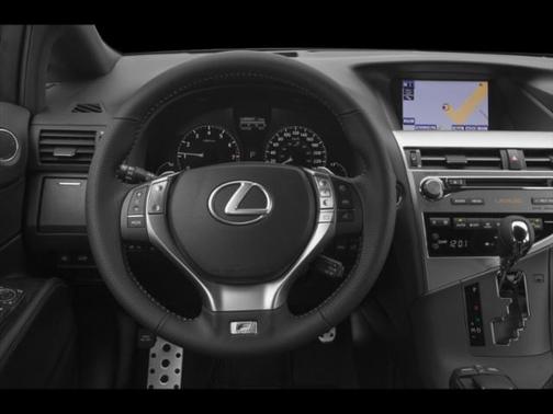 2015 Lexus RX 350 Crafted Line F Sport