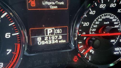 2018 Subaru WRX Premium