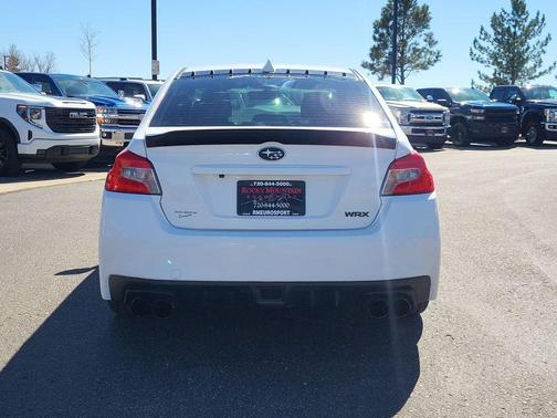 2018 Subaru WRX Premium