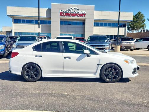2018 Subaru WRX Premium