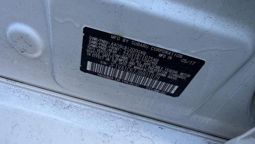 2018 Subaru WRX Premium