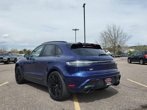 Blue 2023 Porsche Macan Macan GTS