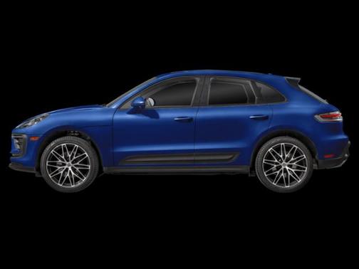 Blue 2023 Porsche Macan GTS