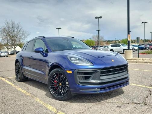 Blue 2023 Porsche Macan Macan GTS