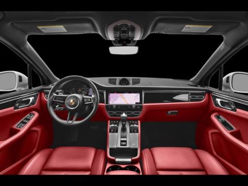 Blue 2023 Porsche Macan GTS