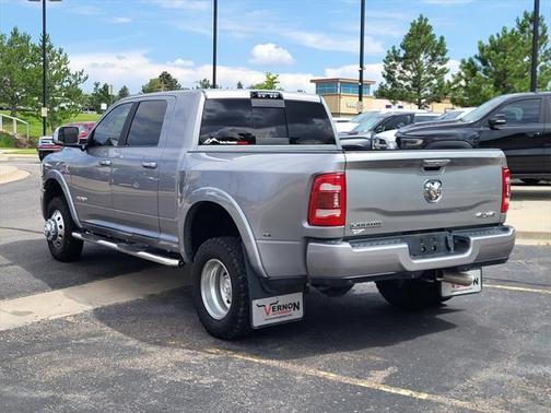 2021 RAM 3500 Laramie Mega Cab 4x4 6'4' Box