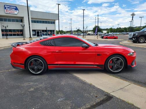 2021 Ford Mustang Mach 1 Fastback