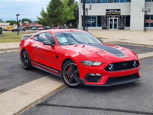 2021 Ford Mustang Mach 1 Fastback