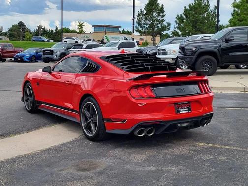 Red 2021 Ford Mustang Mach 1 Fastback