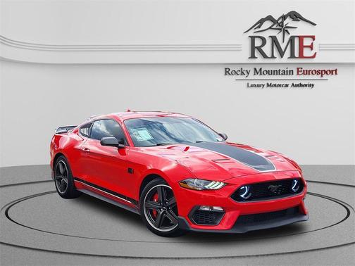 2021 Ford Mustang Mach 1 Fastback