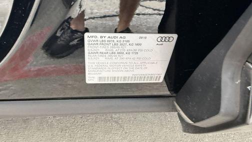 2019 Audi e-tron Premium Plus