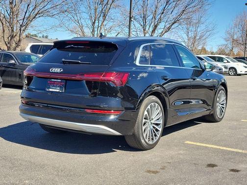 Black 2019 Audi e-tron Premium Plus