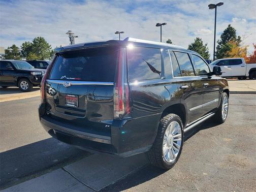 2015 Cadillac Escalade Platinum