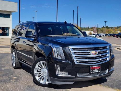 2015 Cadillac Escalade Platinum