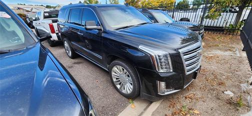 2015 Cadillac Escalade Platinum