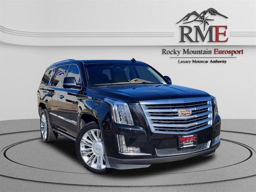 2015 Cadillac Escalade Platinum