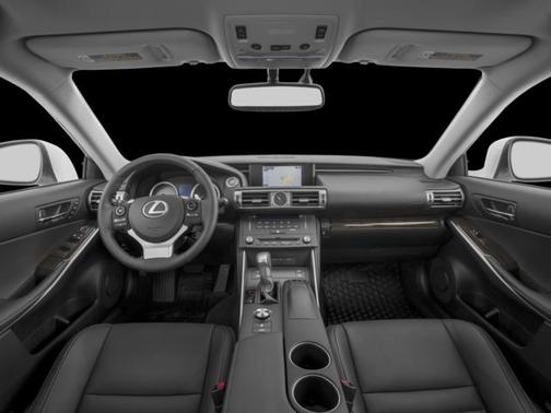 Obsidian 2016 Lexus IS 300 Base