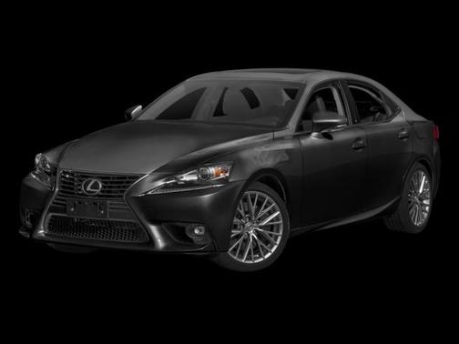 Obsidian 2016 Lexus IS 300 Base