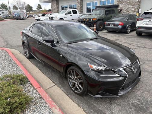 Black 2016 Lexus IS 300 Base